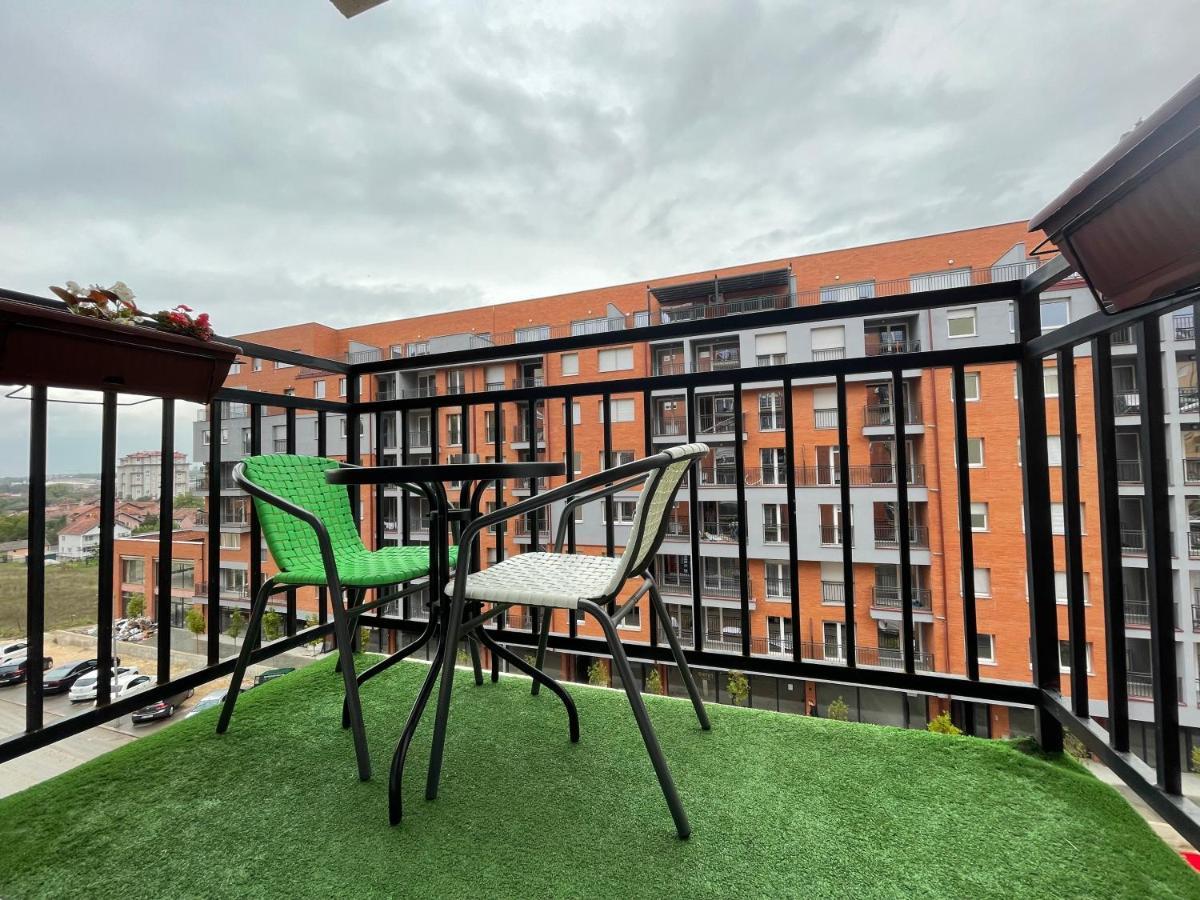Prishtina Escape Apartments Pristina Exteriör bild